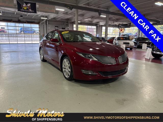 used 2014 Lincoln MKZ car, priced at $13,195