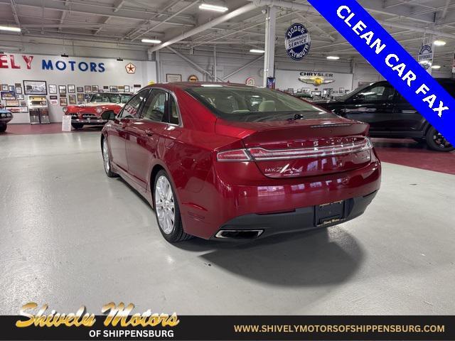 used 2014 Lincoln MKZ car, priced at $13,195
