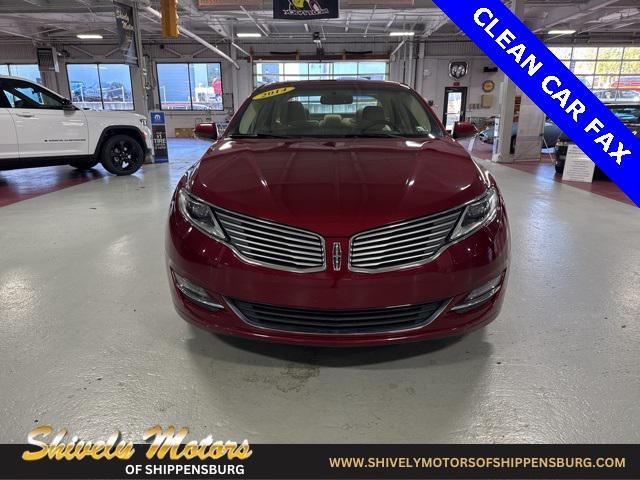 used 2014 Lincoln MKZ car, priced at $13,195