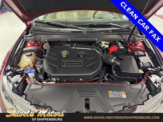 used 2014 Lincoln MKZ car, priced at $13,195