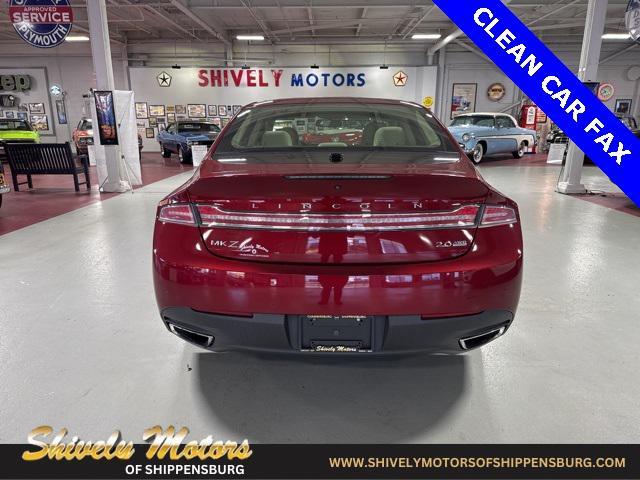 used 2014 Lincoln MKZ car, priced at $13,195