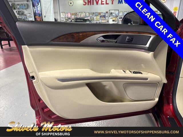 used 2014 Lincoln MKZ car, priced at $13,195