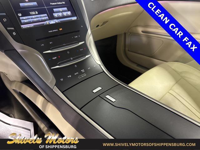 used 2014 Lincoln MKZ car, priced at $13,195