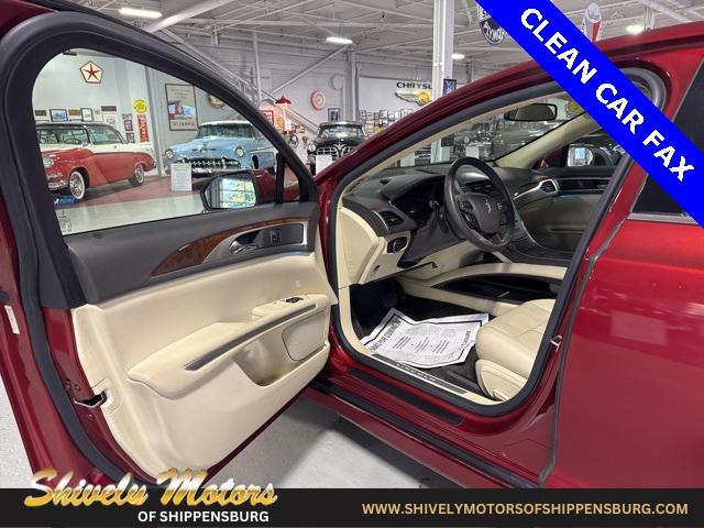 used 2014 Lincoln MKZ car, priced at $13,195