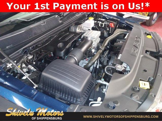 used 2023 Ram 1500 car, priced at $55,995