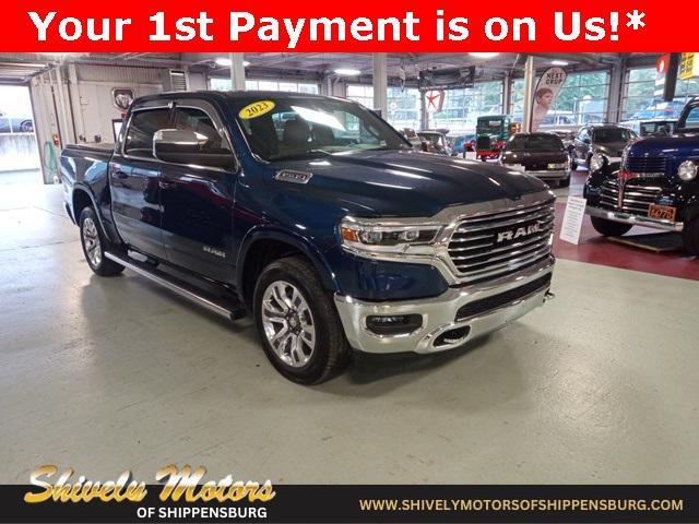 used 2023 Ram 1500 car, priced at $55,995