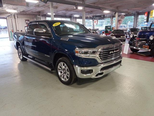 used 2023 Ram 1500 car, priced at $55,995