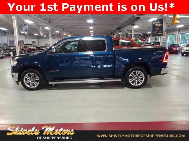 used 2023 Ram 1500 car, priced at $55,995