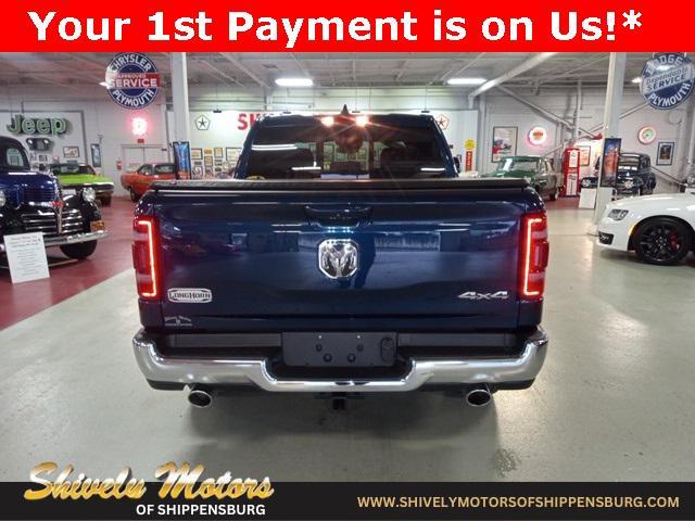 used 2023 Ram 1500 car, priced at $55,995