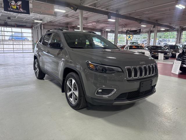 used 2022 Jeep Cherokee car, priced at $28,577