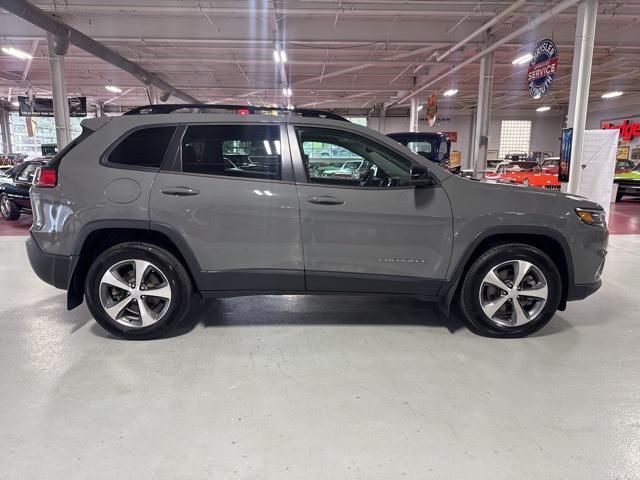 used 2022 Jeep Cherokee car, priced at $28,577