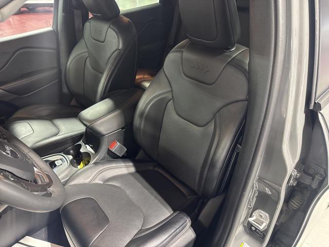 used 2022 Jeep Cherokee car, priced at $28,577
