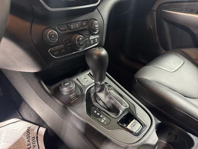 used 2022 Jeep Cherokee car, priced at $28,577