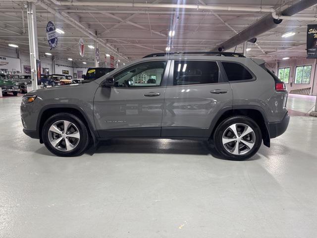 used 2022 Jeep Cherokee car, priced at $28,577