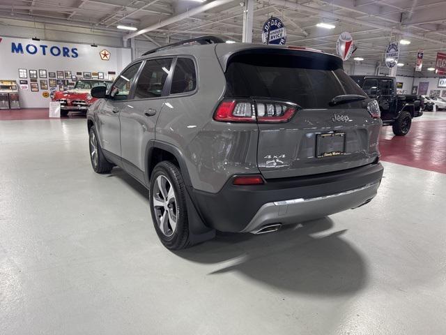 used 2022 Jeep Cherokee car, priced at $28,577