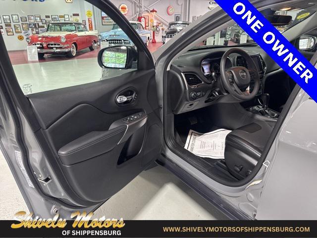 used 2022 Jeep Cherokee car, priced at $26,295