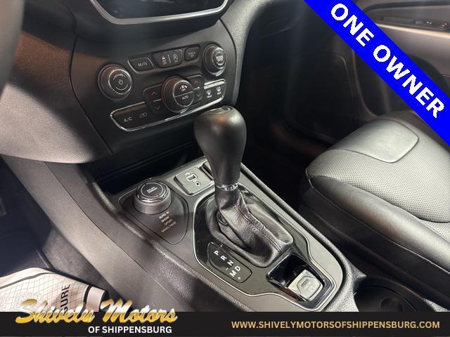 used 2022 Jeep Cherokee car, priced at $26,295