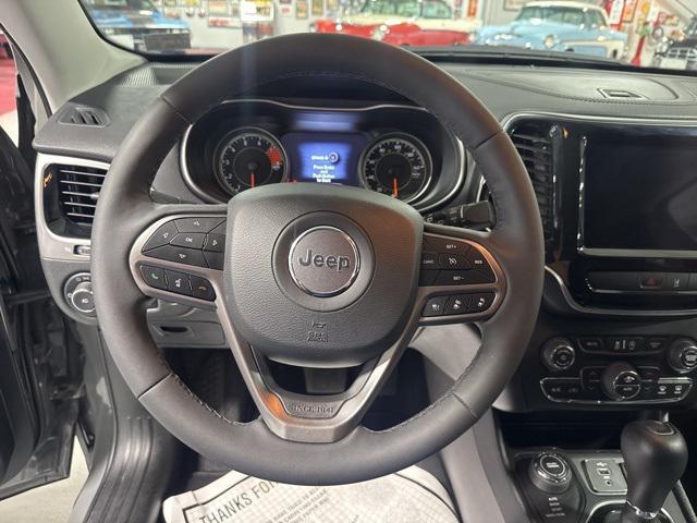 used 2022 Jeep Cherokee car, priced at $28,577