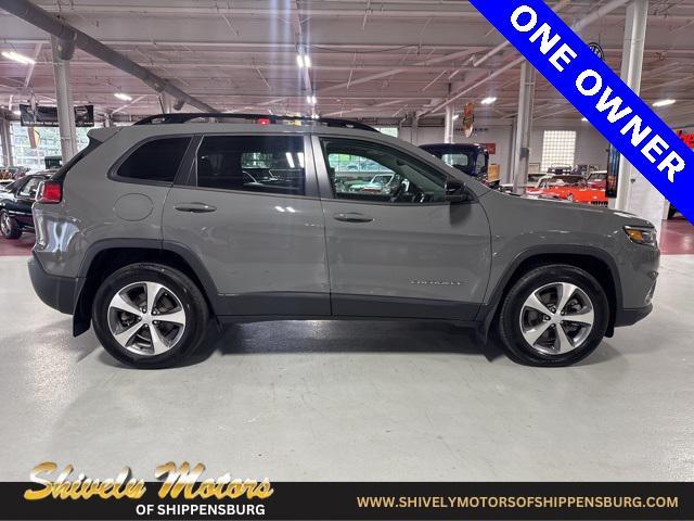 used 2022 Jeep Cherokee car, priced at $26,295