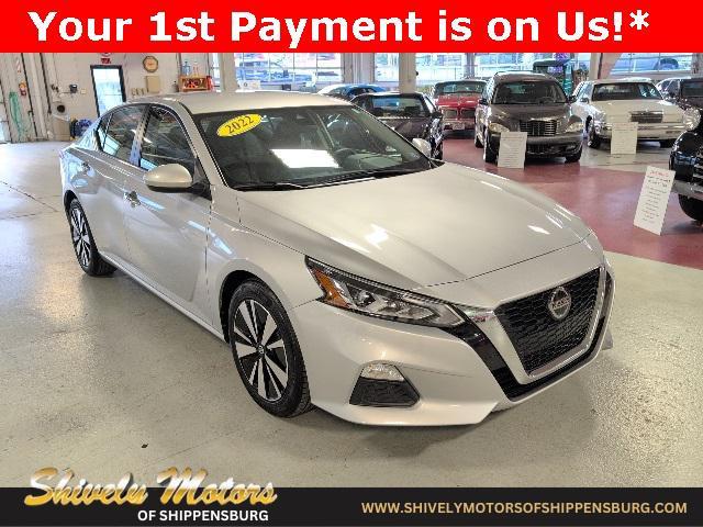 used 2022 Nissan Altima car, priced at $17,995