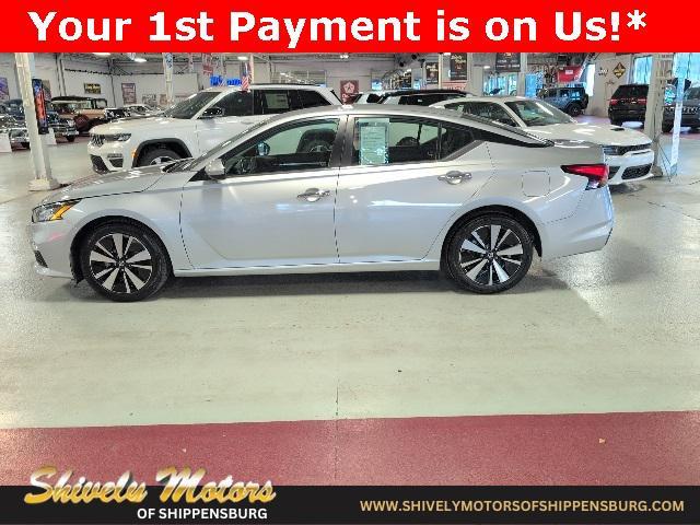 used 2022 Nissan Altima car, priced at $17,995