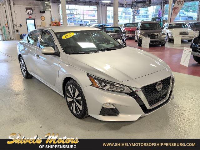 used 2022 Nissan Altima car, priced at $17,288