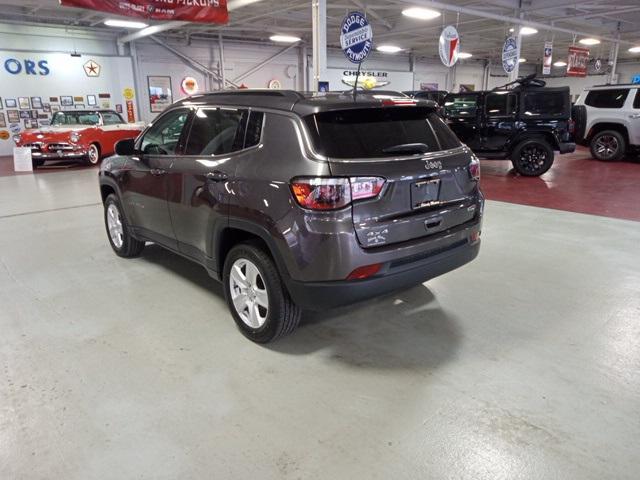 used 2022 Jeep Compass car, priced at $23,495