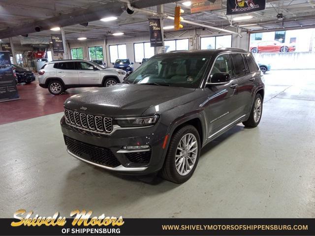 used 2022 Jeep Grand Cherokee car, priced at $49,995