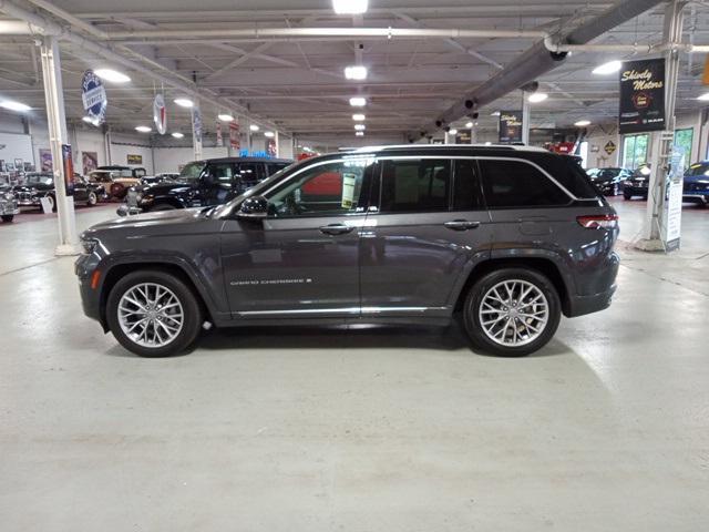 used 2022 Jeep Grand Cherokee car, priced at $49,995