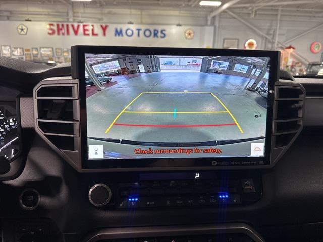 used 2023 Toyota Tundra car, priced at $50,495