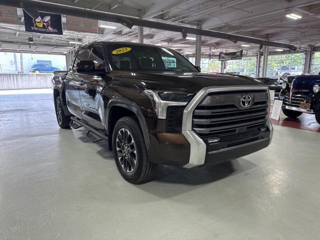 used 2023 Toyota Tundra car, priced at $50,495