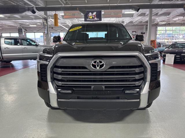 used 2023 Toyota Tundra car, priced at $50,495