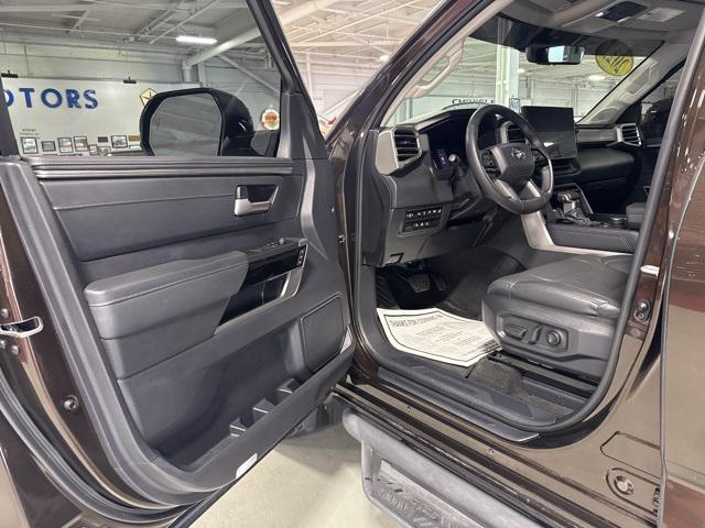 used 2023 Toyota Tundra car, priced at $50,495