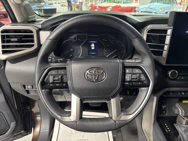 used 2023 Toyota Tundra car, priced at $50,495