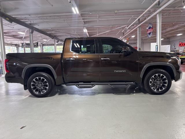used 2023 Toyota Tundra car, priced at $50,495