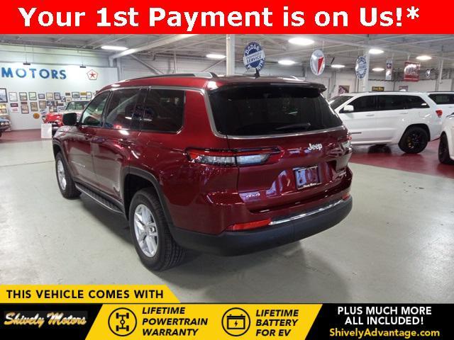 new 2024 Jeep Grand Cherokee L car, priced at $41,983