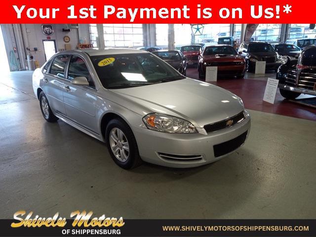 used 2015 Chevrolet Impala Limited car, priced at $9,995