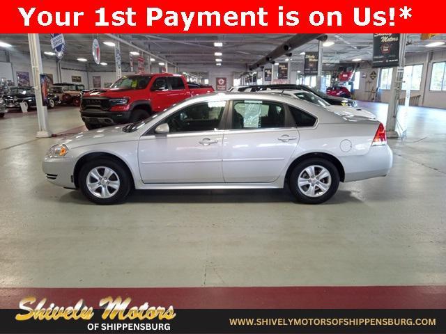 used 2015 Chevrolet Impala Limited car, priced at $9,995