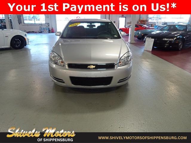 used 2015 Chevrolet Impala Limited car, priced at $9,995