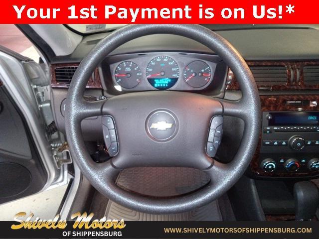 used 2015 Chevrolet Impala Limited car, priced at $9,995