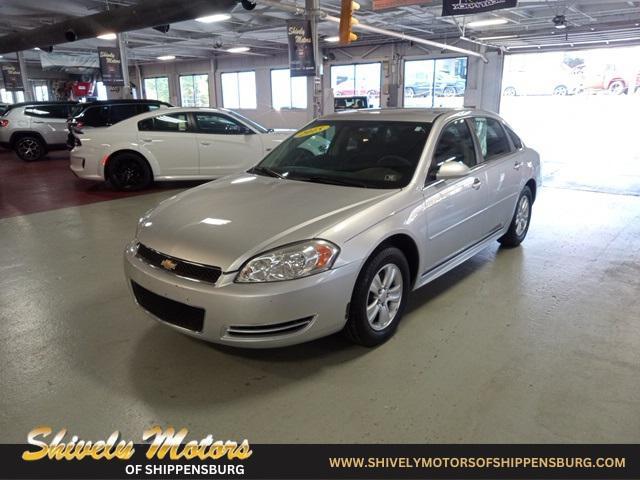 used 2015 Chevrolet Impala Limited car, priced at $9,995