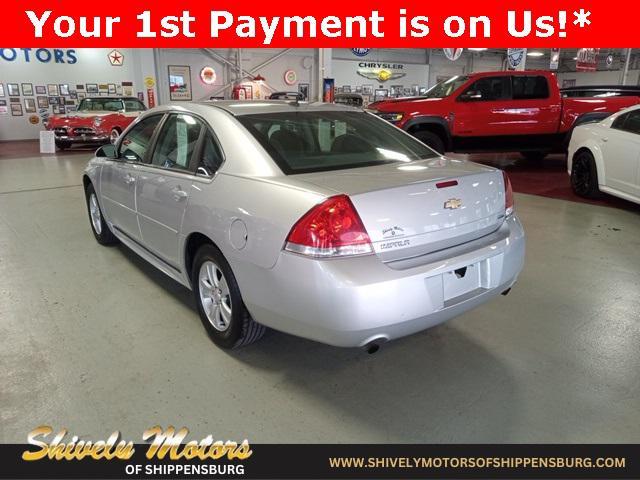 used 2015 Chevrolet Impala Limited car, priced at $9,995