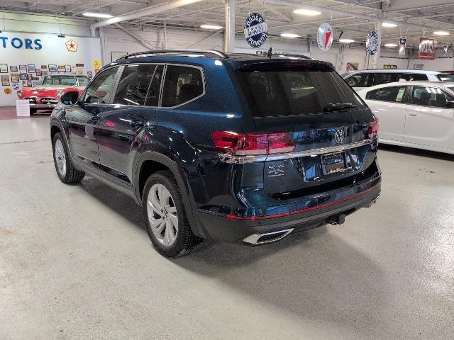 used 2022 Volkswagen Atlas car, priced at $31,995