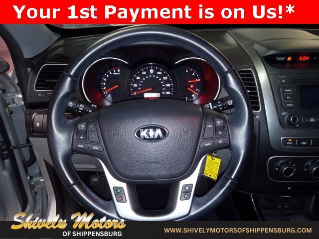 used 2015 Kia Sorento car, priced at $11,995