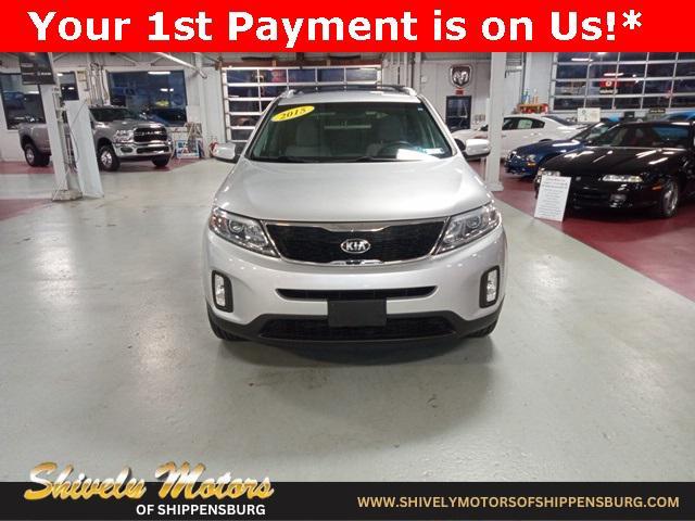 used 2015 Kia Sorento car, priced at $11,995