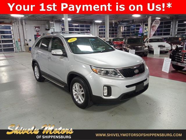 used 2015 Kia Sorento car, priced at $11,995