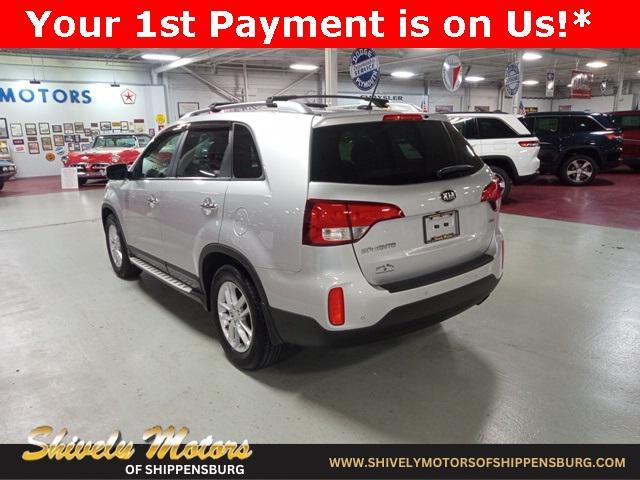 used 2015 Kia Sorento car, priced at $11,995