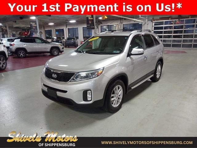 used 2015 Kia Sorento car, priced at $11,995