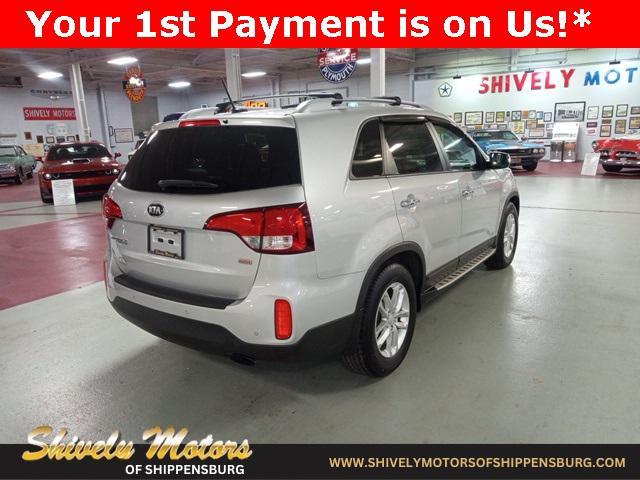 used 2015 Kia Sorento car, priced at $11,995