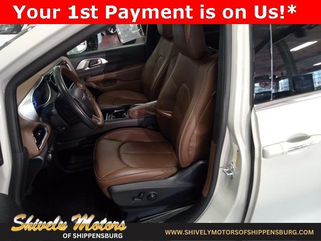 used 2021 Chrysler Pacifica Hybrid car, priced at $30,995